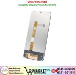 Vivo Y31s LCD Panel Price In Pakistan
