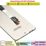 Xiaomi Poco X3 GT LCD Panel Price In Pakistan