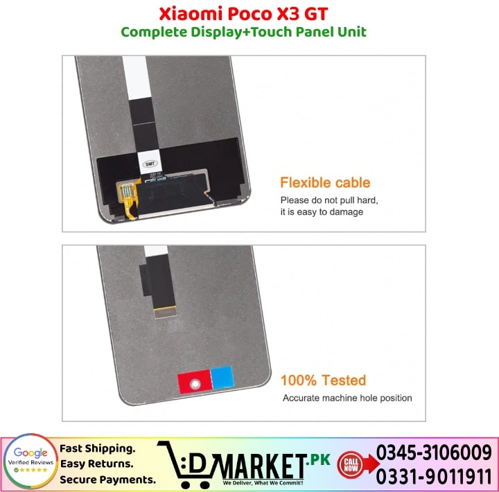 Xiaomi Poco X3 GT LCD Panel Price In Pakistan