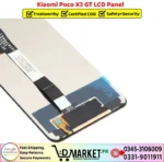 Xiaomi Poco X3 GT LCD Panel Price In Pakistan