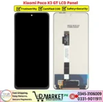 Xiaomi Poco X3 GT LCD Panel Price In Pakistan