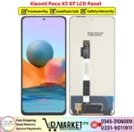 Xiaomi Poco X3 GT LCD Panel Price In Pakistan