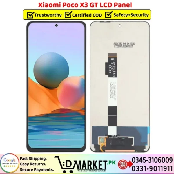 Xiaomi Poco X3 GT LCD Panel Price In Pakistan