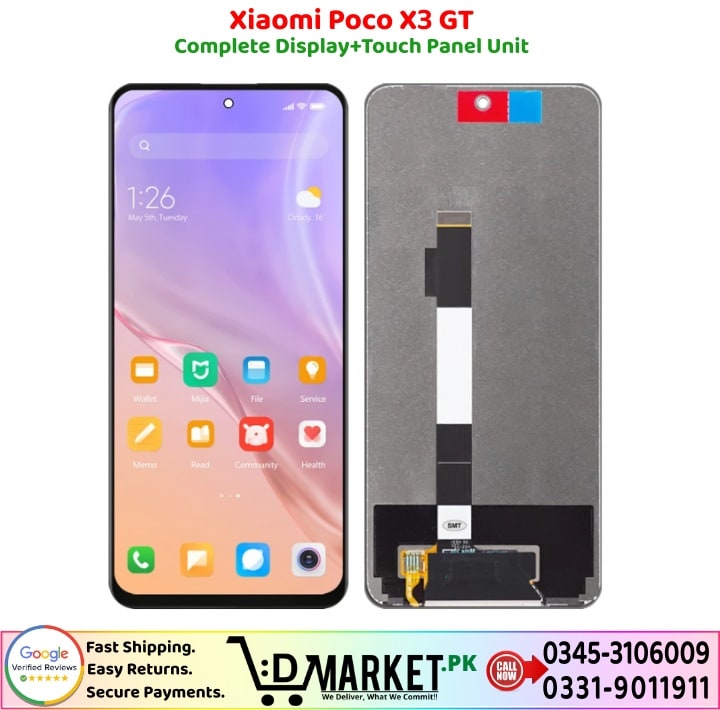 Xiaomi Poco X3 GT LCD Panel Price In Pakistan