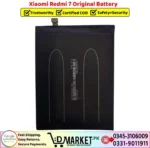 Xiaomi Redmi 7 Original Battery - Image 2