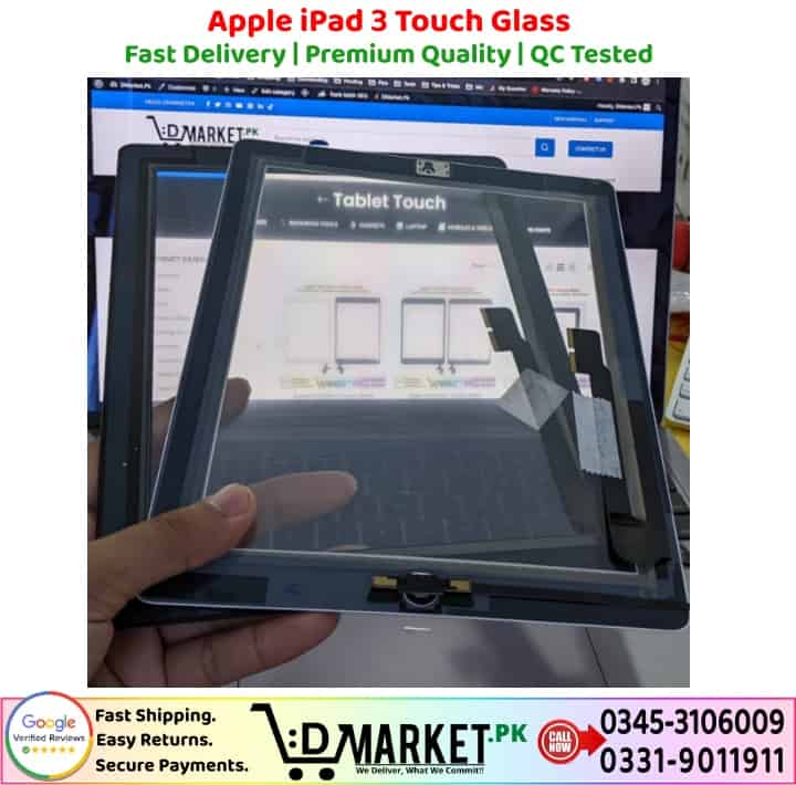 Apple iPad 3 Touch Glass Original