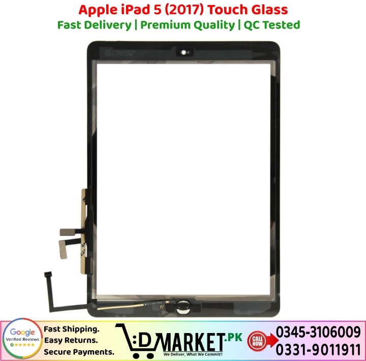 Apple iPad 5 2017 Touch Glass Price In Pakistan