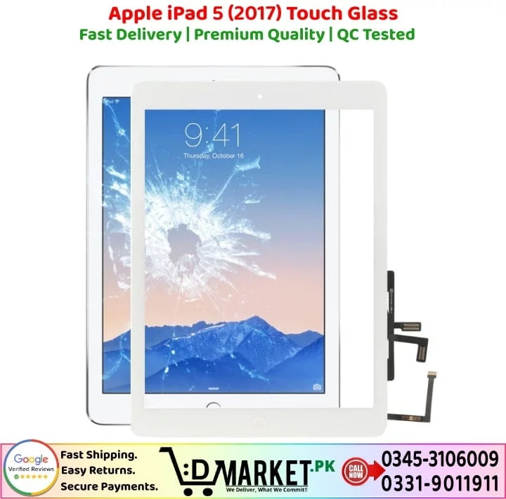 Apple iPad 5 2017 Touch Glass Price In Pakistan