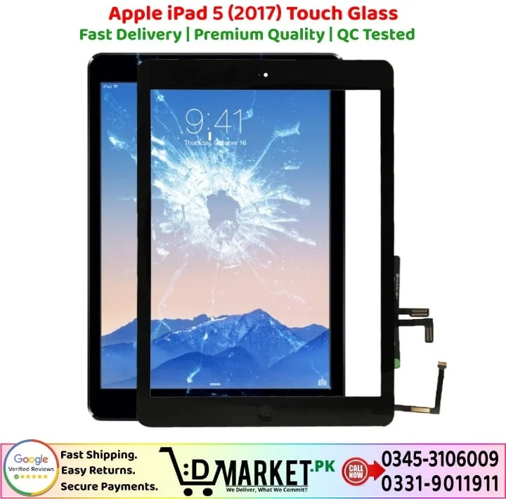 Apple iPad 5 2017 Touch Glass Price In Pakistan