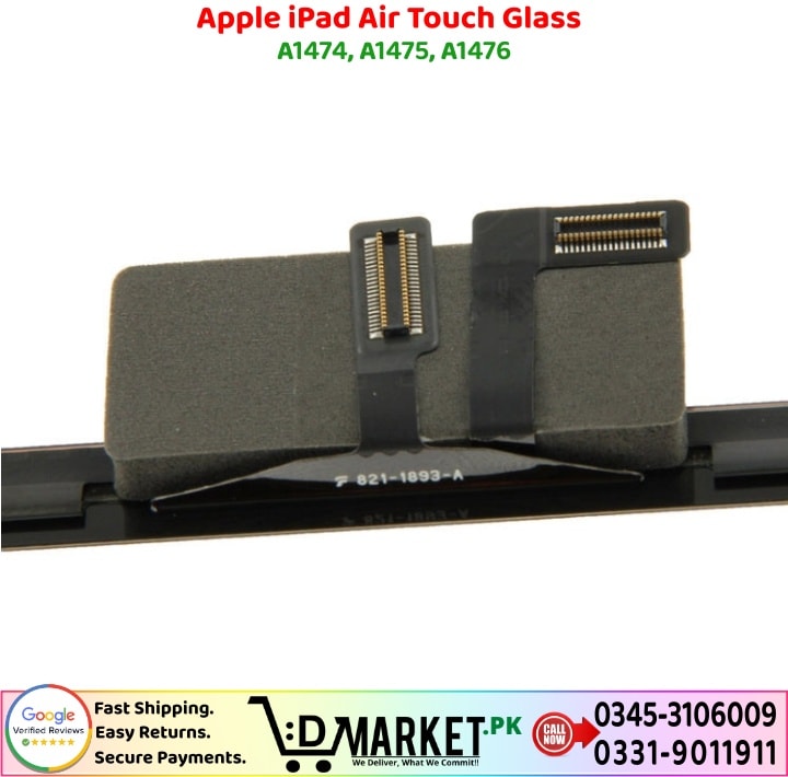 Apple iPad Air Touch Glass Price In Pakistan