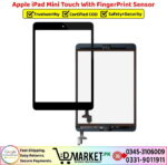 Apple iPad Mini Touch Glass Price In Pakistan