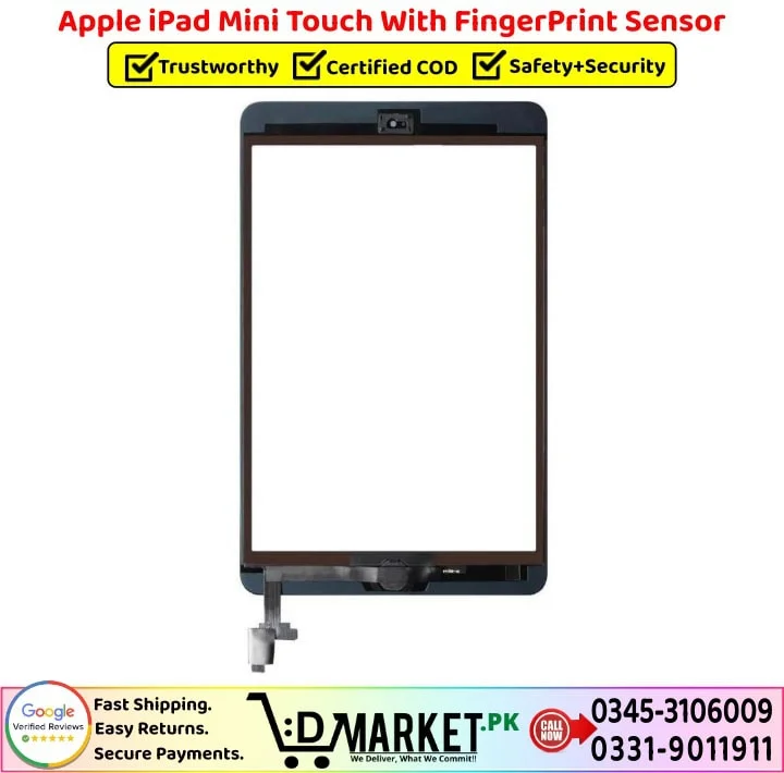 Apple iPad Mini Touch Glass - Image 2
