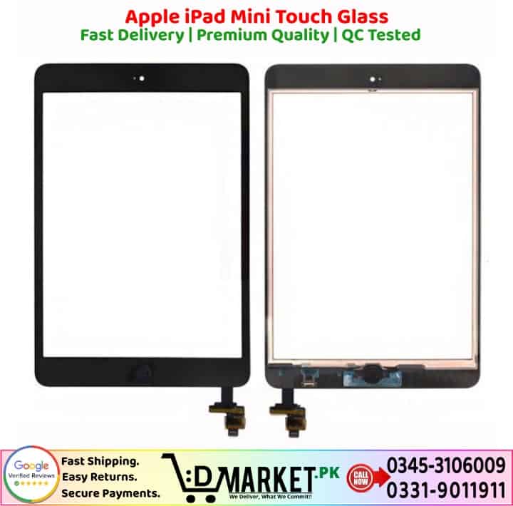 Apple iPad Mini Touch Glass Price In Pakistan