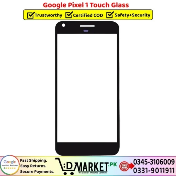 Google Pixel 1 Touch Glass Price In Pakistan