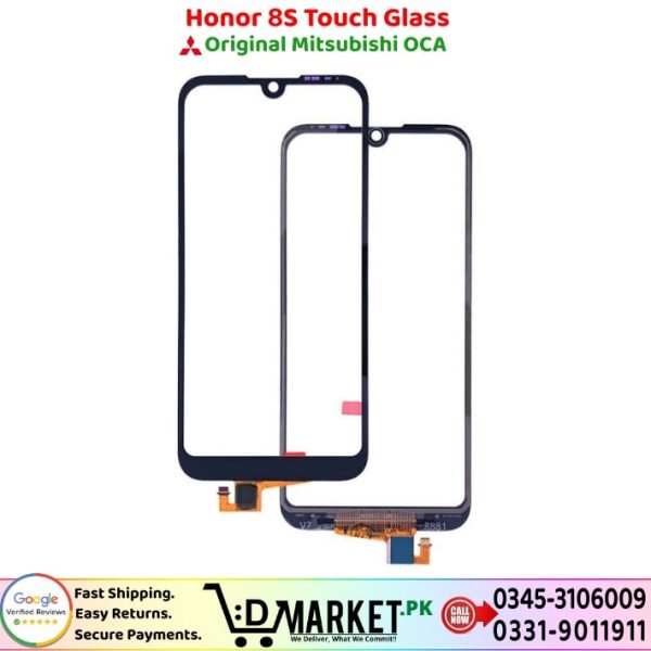 Honor 8S Touch Glass Price In Pakistan