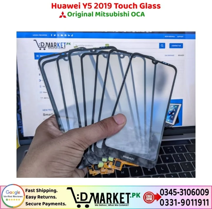 Huawei Y5 2019 Touch Glass - Image 2