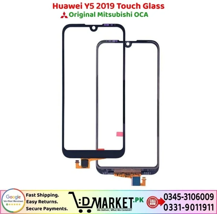 Huawei Y5 2019 Touch Glass Price In Pakistan