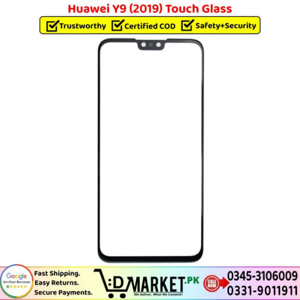 Huawei Y9 2019 Touch Glass Price In Pakistan