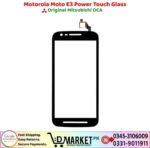 Motorola Moto E3 Power Touch Glass Price In Pakistan