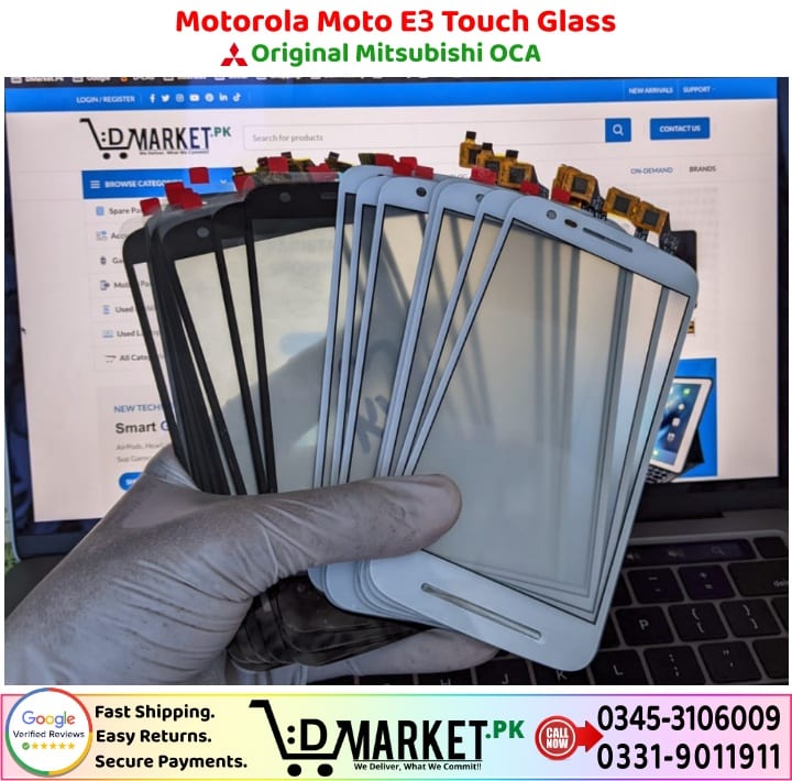 Motorola Moto E3 Touch Glass Price In Pakistan