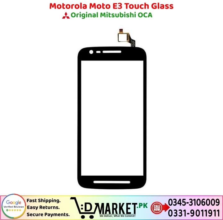 Motorola Moto E3 Touch Glass Price In Pakistan