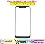 Motorola Moto G7 Play Touch Glass Price In Pakistan