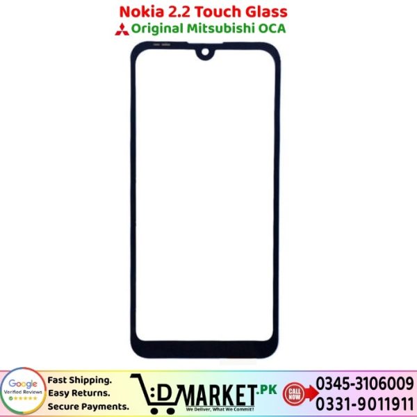 Nokia 2.2 Touch Glass Price In Pakistan