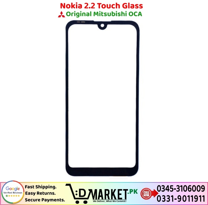 Nokia 2.2 Touch Glass Price In Pakistan