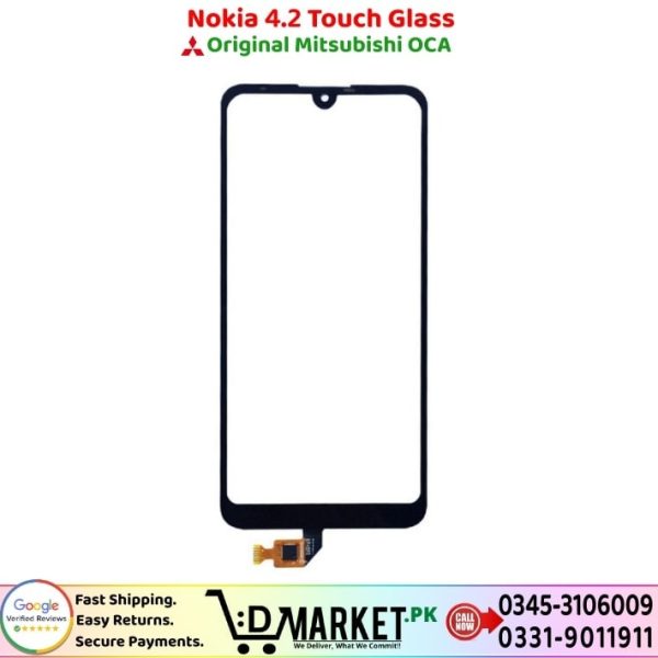 Nokia 4.2 Touch Glass Price In Pakistan