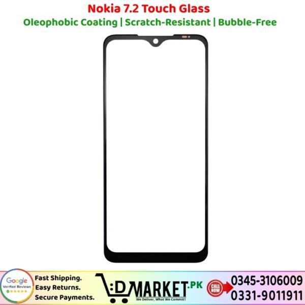 Nokia 7.2 Touch Glass Price In Pakistan