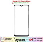 Nokia C20 Touch Glass Price In Pakistan