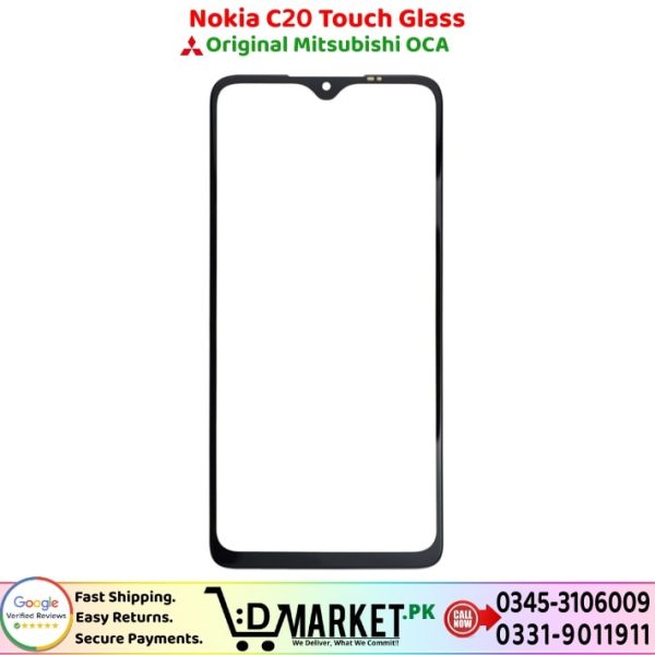 Nokia C20 Touch Glass Price In Pakistan