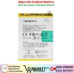 Oppo A5s Original Battery Price In Pakistan