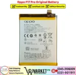 Oppo F17 Pro Original Battery Price In Pakistan