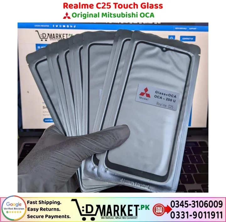 Realme C25 Touch Glass Price In Pakistan