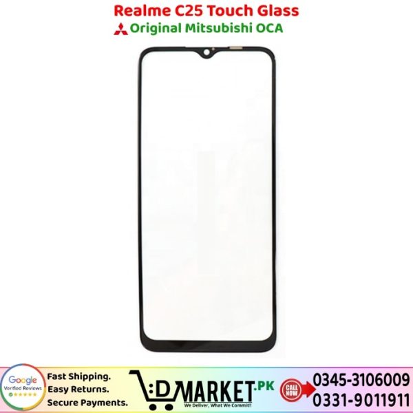 Realme C25 Touch Glass Price In Pakistan
