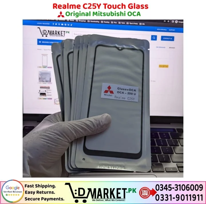 Realme C25Y Touch Glass - Image 2