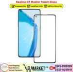 Realme GT Master Touch Glass Price In Pakistan