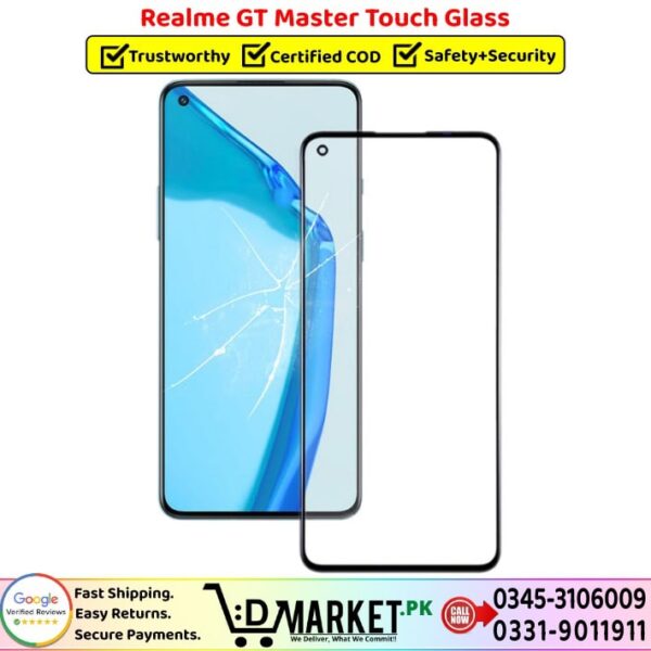 Realme GT Master Touch Glass Price In Pakistan