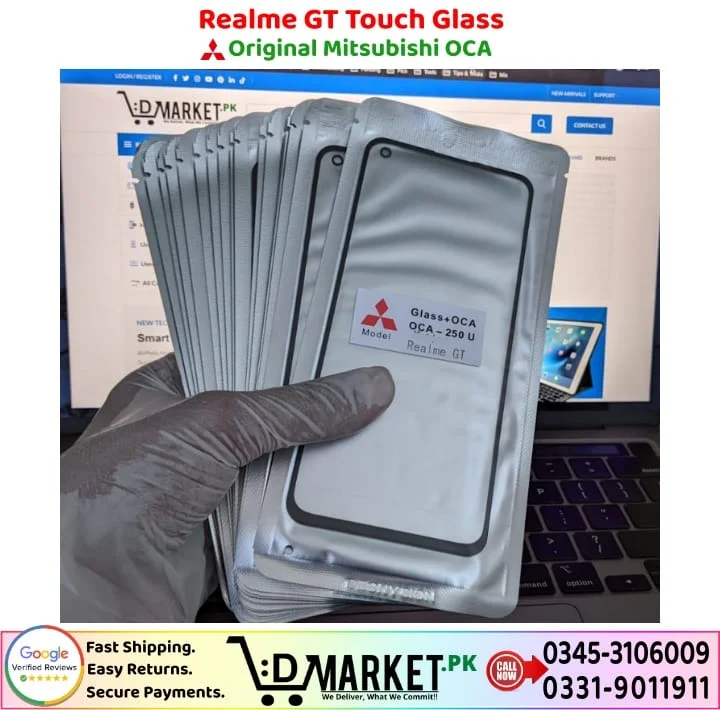 Realme GT Touch Glass Price In Pakistan