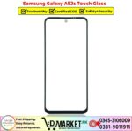 Samsung Galaxy A52s Touch Glass Price In Pakistan