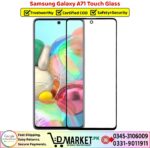 Samsung Galaxy A71 Touch Glass Price In Pakistan