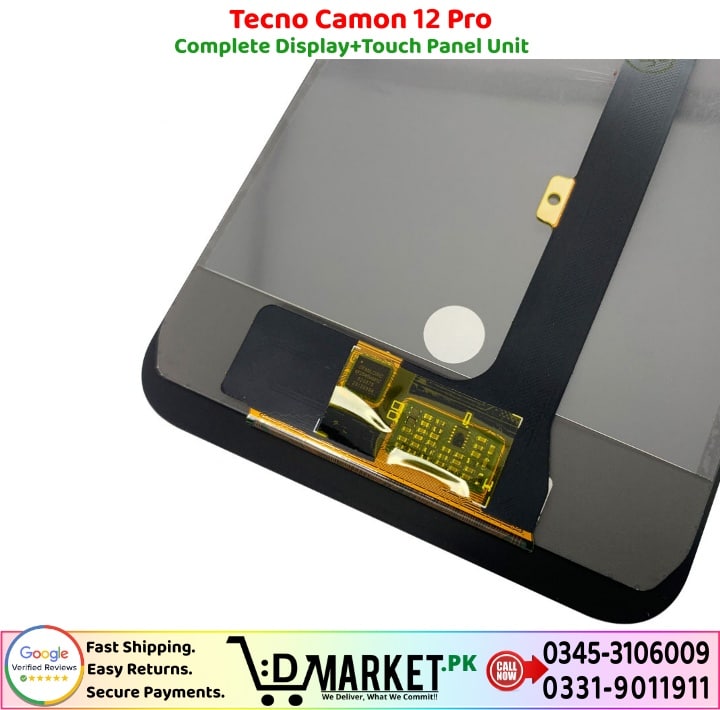 Tecno Camon 12 Pro LCD Panel Price In Pakistan