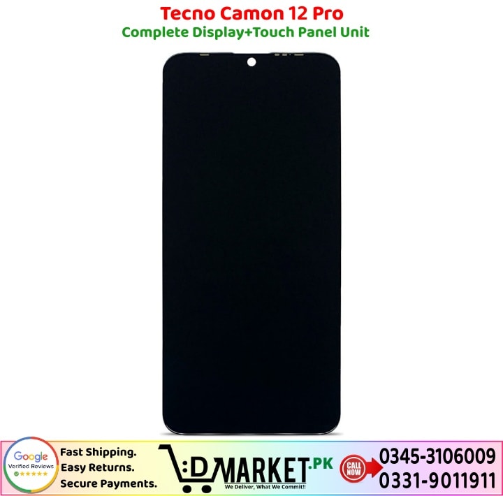 Tecno Camon 12 Pro LCD Panel Price In Pakistan 1 1
