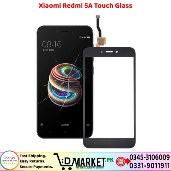 Xiaomi Redmi 5A Touch Glass Price In Pakistan