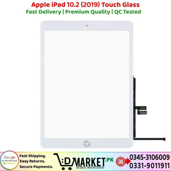 Apple iPad 10.2 2019 Touch Glass Price In Pakistan