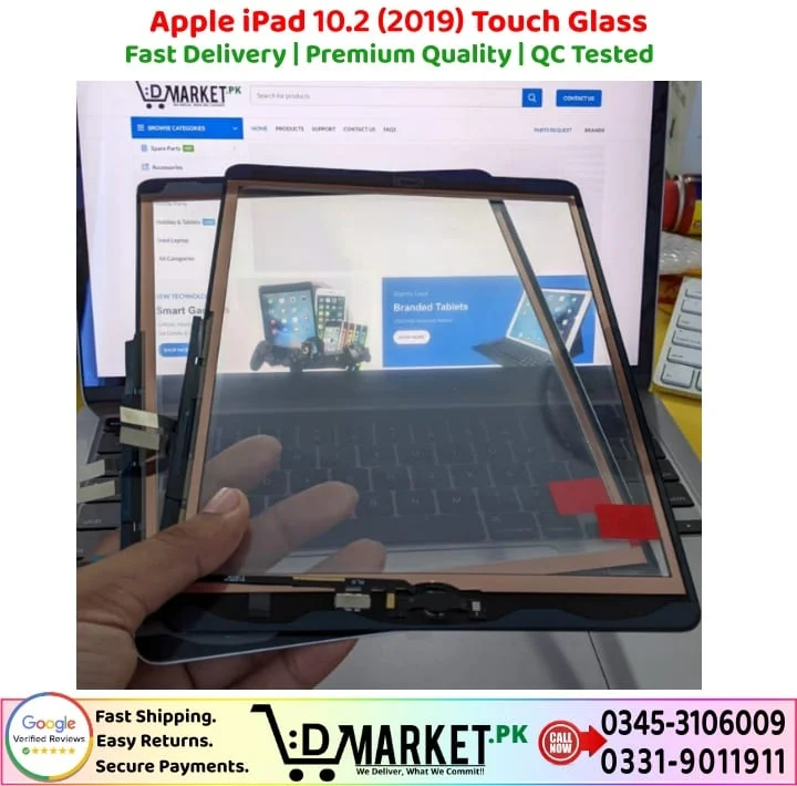 Apple iPad 10.2 2019 Touch Glass Price In Pakistan-Original