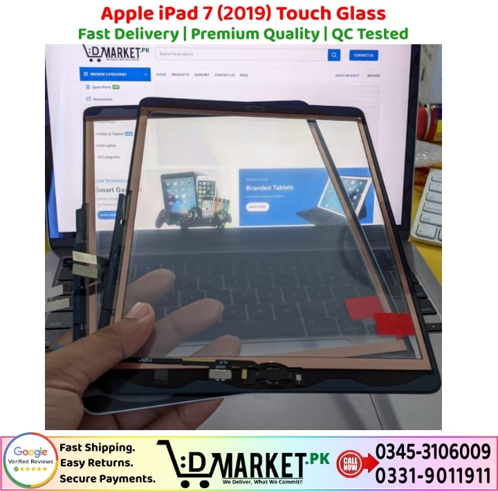 Apple iPad 7 2019 Touch Glass Price In Pakistan