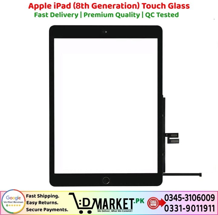 Apple iPad 8th Generation Touch Glass Price In Pakistan 1 3