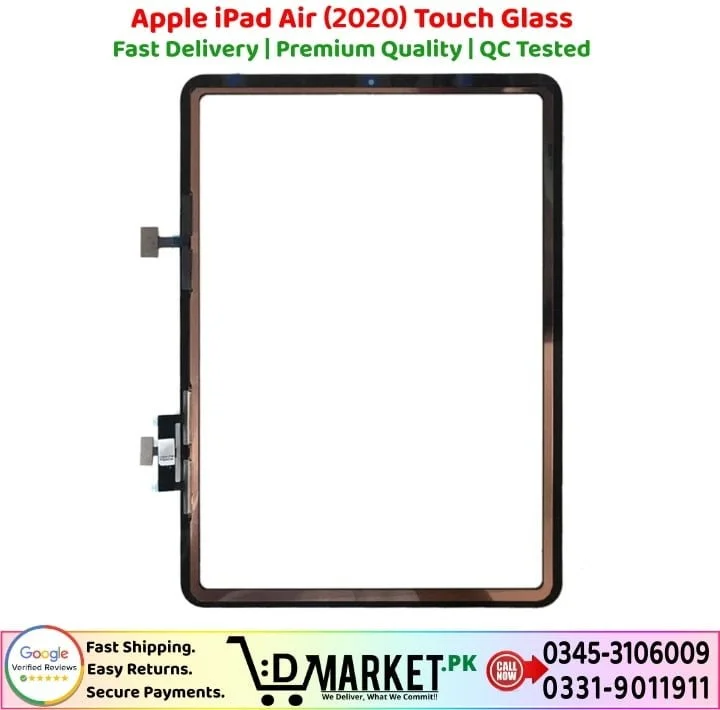 Apple iPad Air 2020 Touch Glass Price In Pakistan